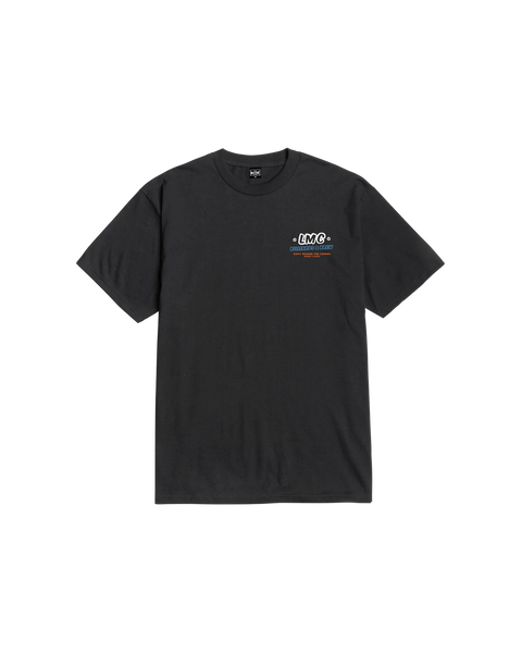 Ringer Club Stock T-shirt - Black