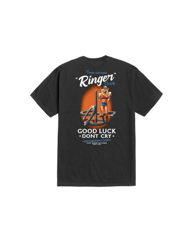 Ringer Club Stock T-shirt - Black