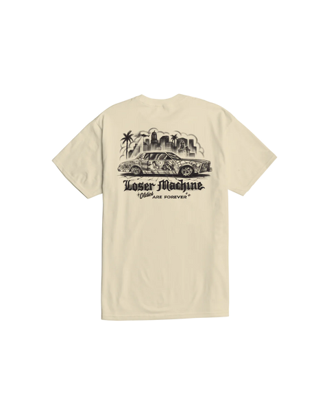 City Life T-shirt - Cream