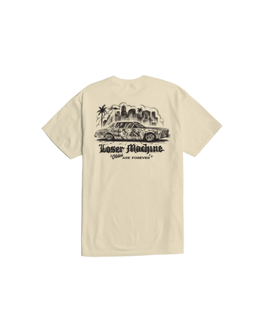 City Life T-shirt - Cream