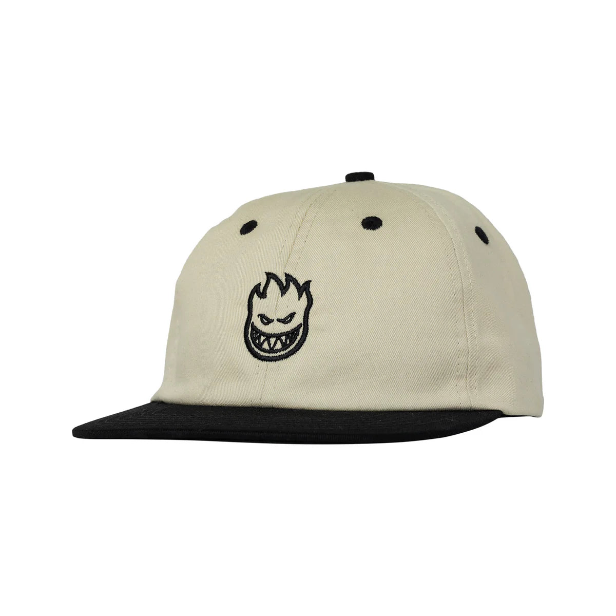 Lil Bighead Strapback - Natural Black