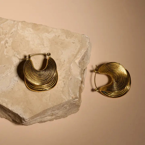 Calypso Hoop Earrings