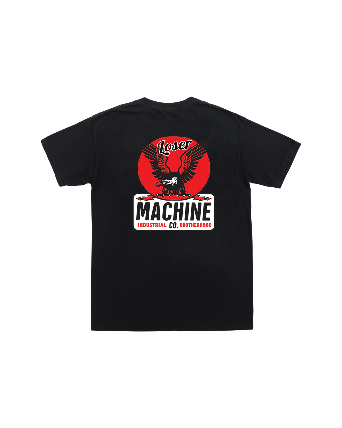 Powerband Pocket T-shirt - Black