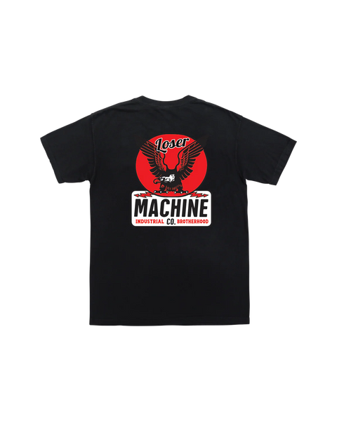 Powerband Pocket T-shirt - Black