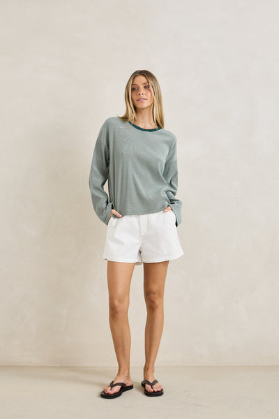 Lex Stripe Longsleeve Top