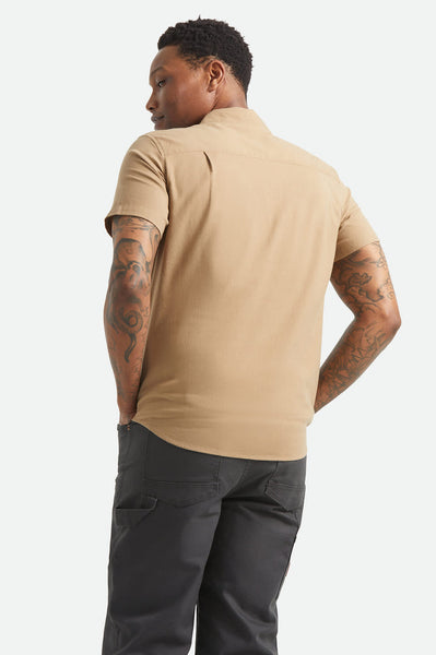 Sanford Oxford Short Sleeve Woven