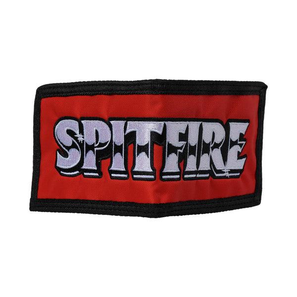Spitfire Burnout Script Wallet - Red Black