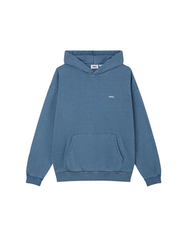 Lowercase Pigment Hood - Coronet Blue
