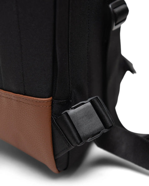 Herschel Heritage Shoulder Bag - Black Tonal