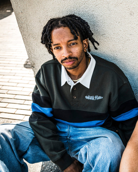 Scratch Stone Fleece Polo Shirt