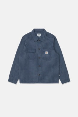Hickory Stripe Work Shirt