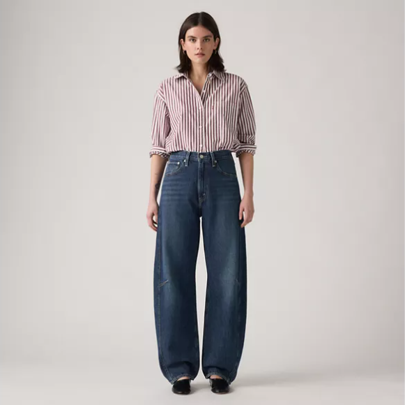 Cinch Barrel Denim