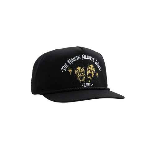 Loser Machine Tragic Snapback Hat - Black