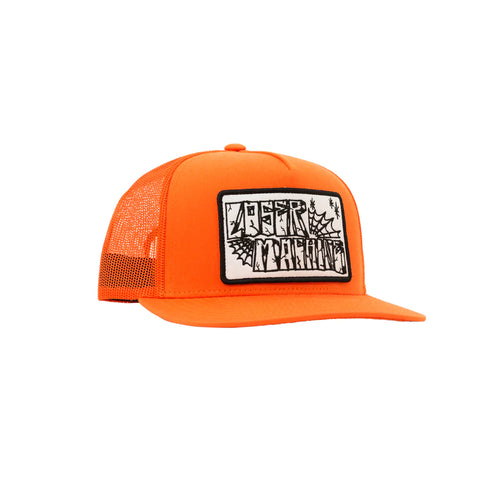 Loser Machine Webbed Hat - Orange