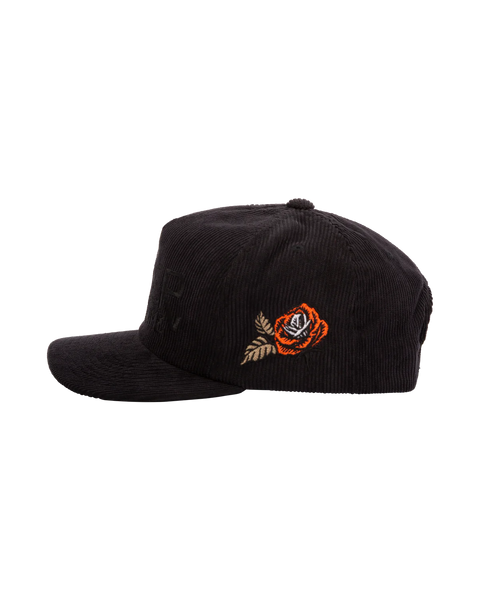 Flores Hat - Black