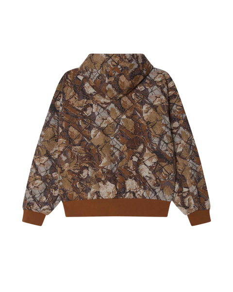 Obey Glen Zip Up Jacket