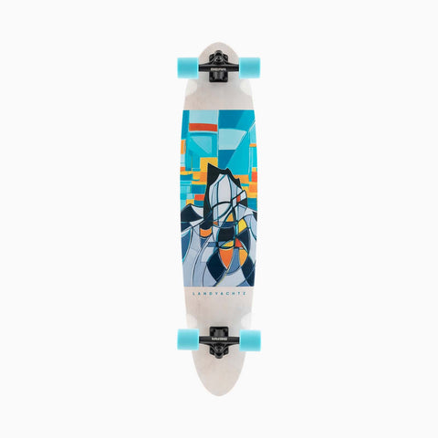 Landyachtz Big Dipper Mountain Pintail Longboard Complete