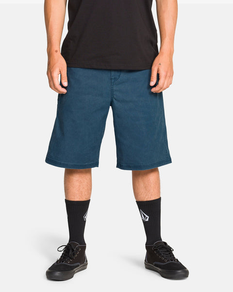 Dialed Relaxed Work Shorts
