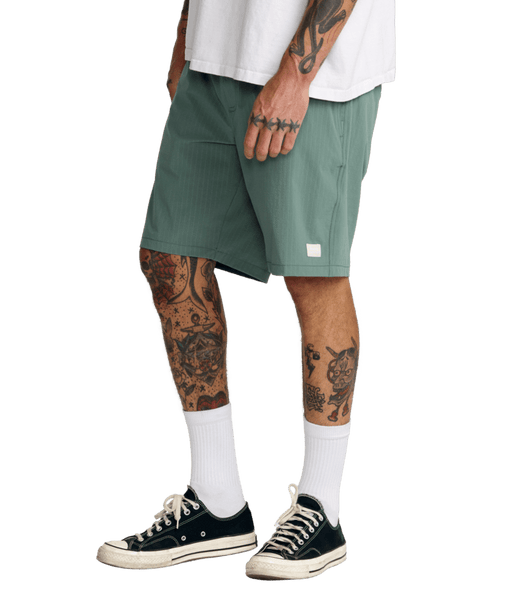 Vacancy Ghost Stripe Short