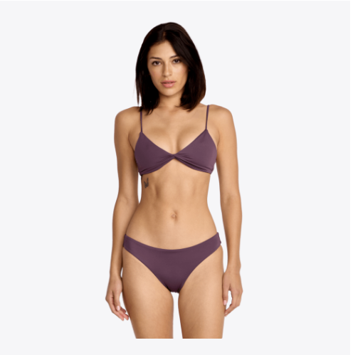 Simply Seamless V Neck Bikini Top