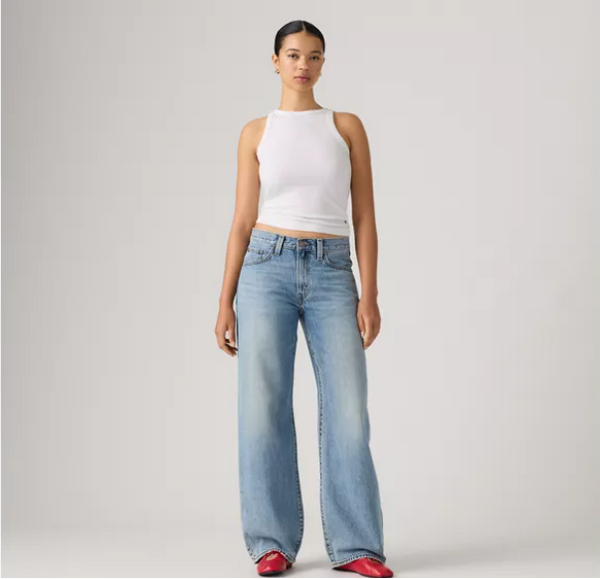 Middy Balloon Jeans
