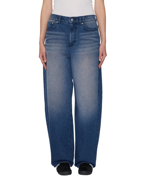 Obey Allysa 5 Pocket Denim Pants