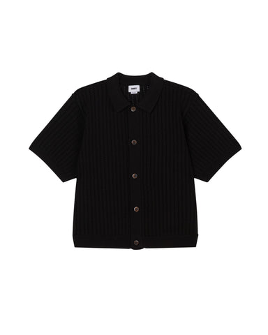Dez Sweater Shirt - Digital Black
