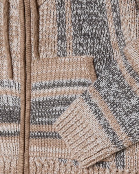 Obey Zip Up Baja Sweater