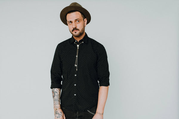 Sol Bolo  Solid Brass Circle Disc Pendant