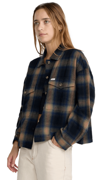 Bonito Boxy Flannel Shirt