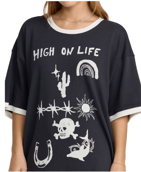 Dani Miller Oversized Ringer T-Shirt