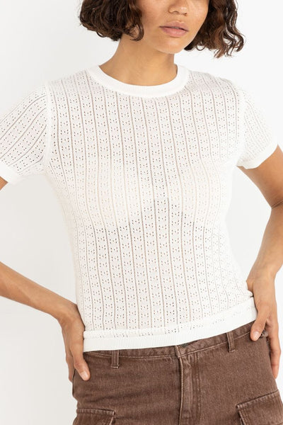 Ojai Pointelle Knit