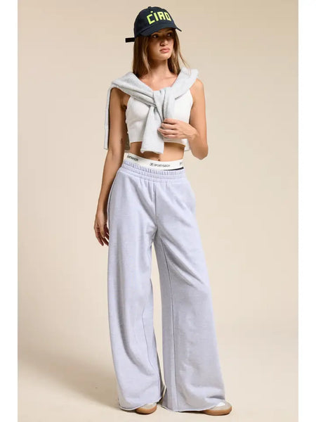 Wide Leg Sweatpant