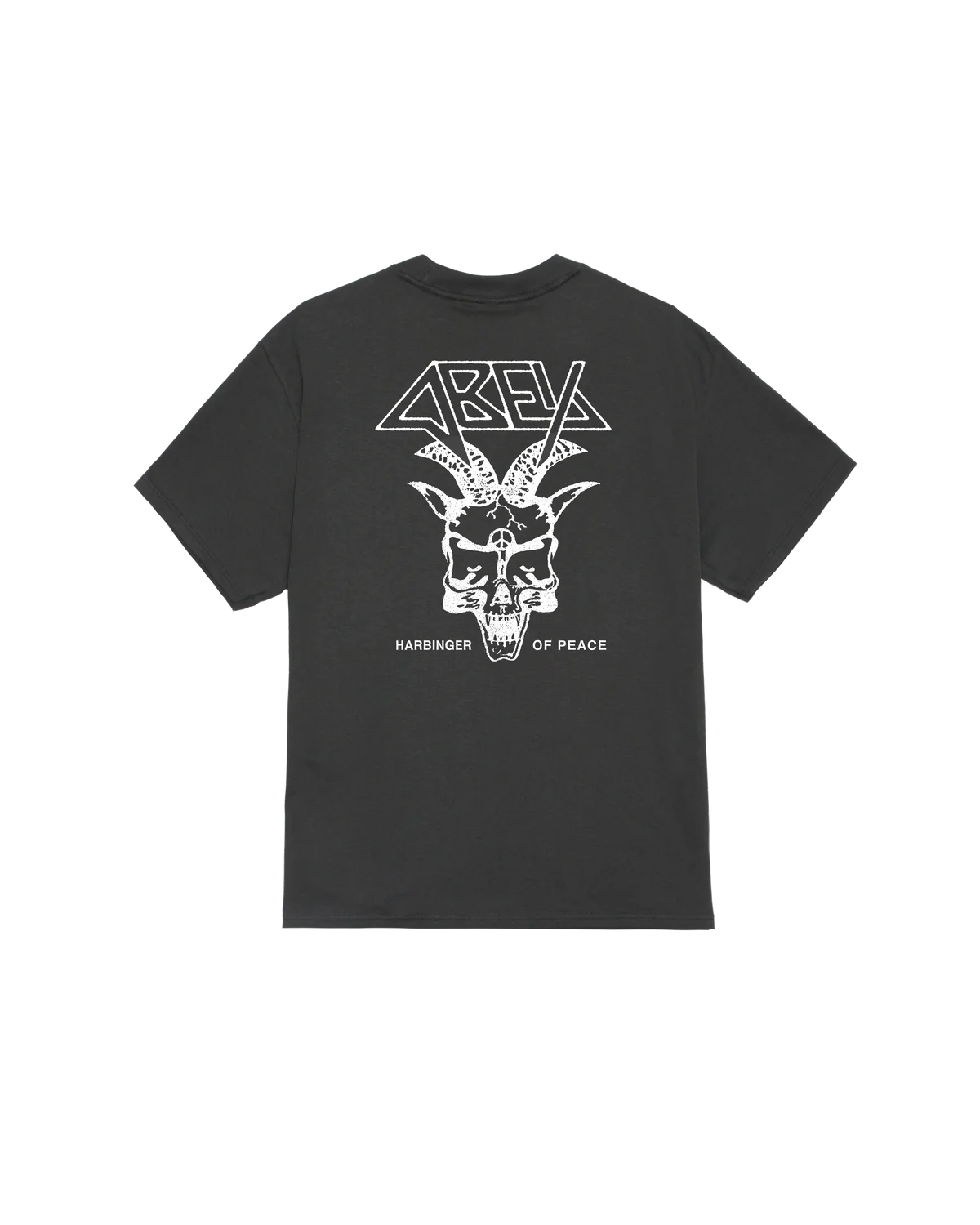 Obey Harbinger of Peace Classic Tee - Vintage Black