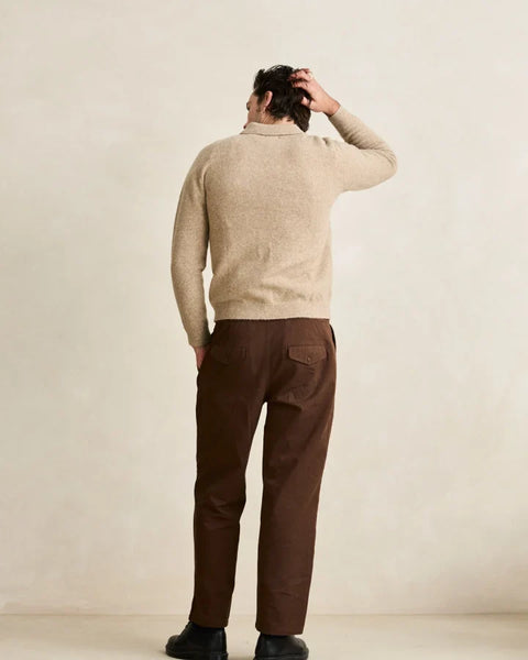 Floragraph Knit Sweater
