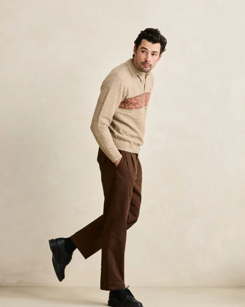 Floragraph Knit Sweater