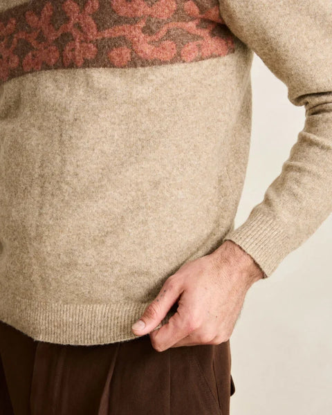 Floragraph Knit Sweater