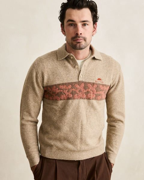 Floragraph Knit Sweater