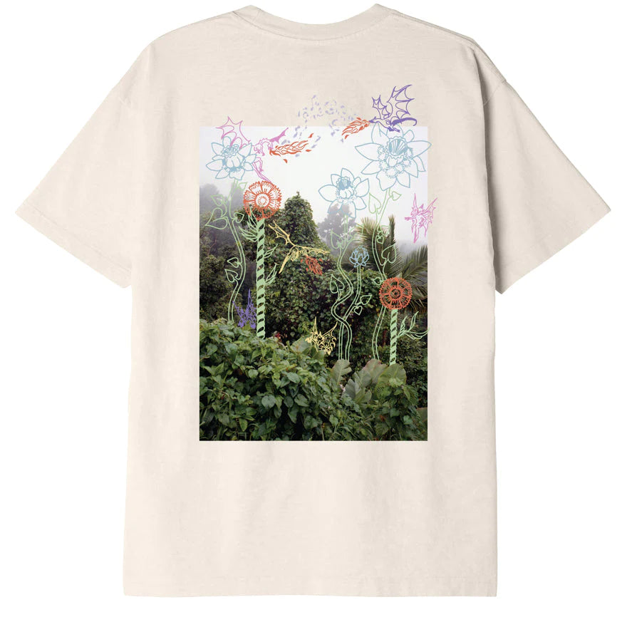 Obey Jungle Doodles T-Shirt - Sago