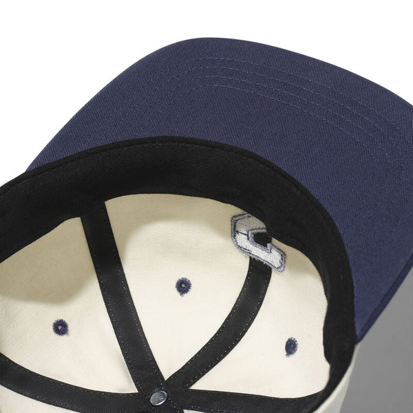 Low Key Snapback - Indigo