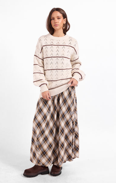 Ivy Striped Sweater