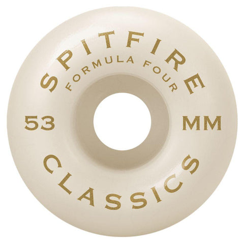 SF F4 101 Classics Skateboard Wheels