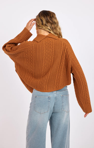 Fable Turtleneck Cable