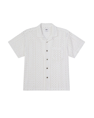Ayers Woven - White