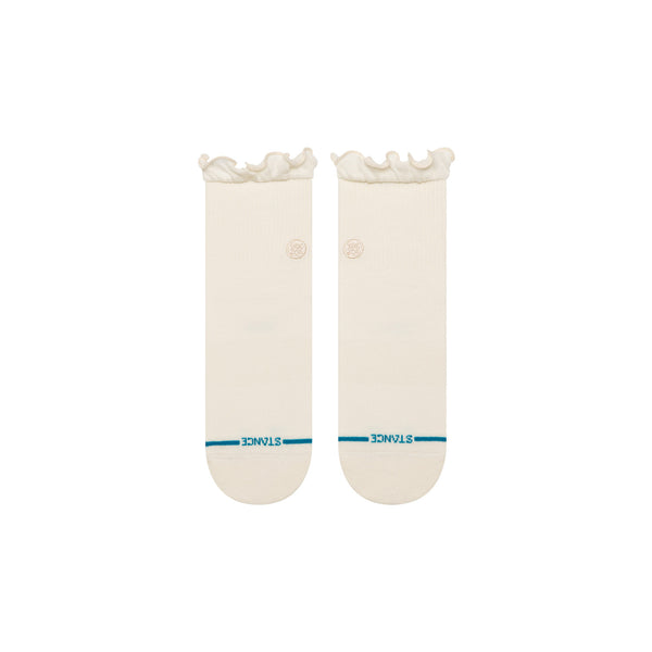Ruffle Icon Quarter Socks