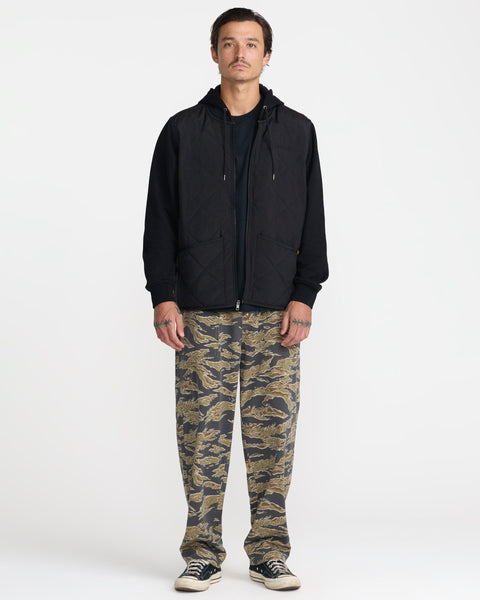 Warner Hooded Puffer Jacket