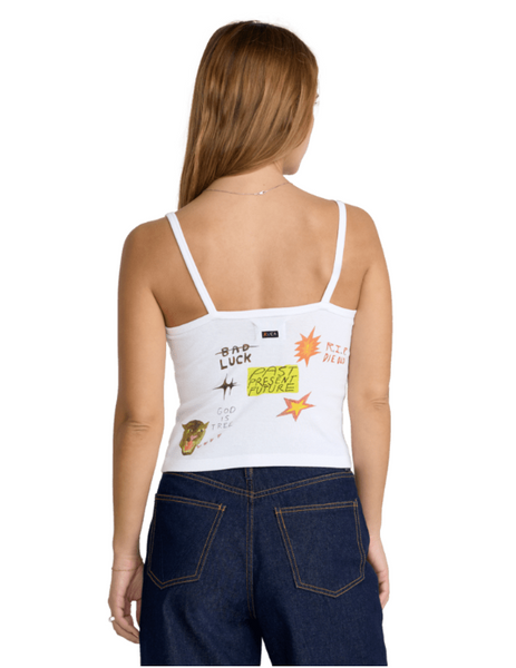 Dani Miller Strappy Tank Top