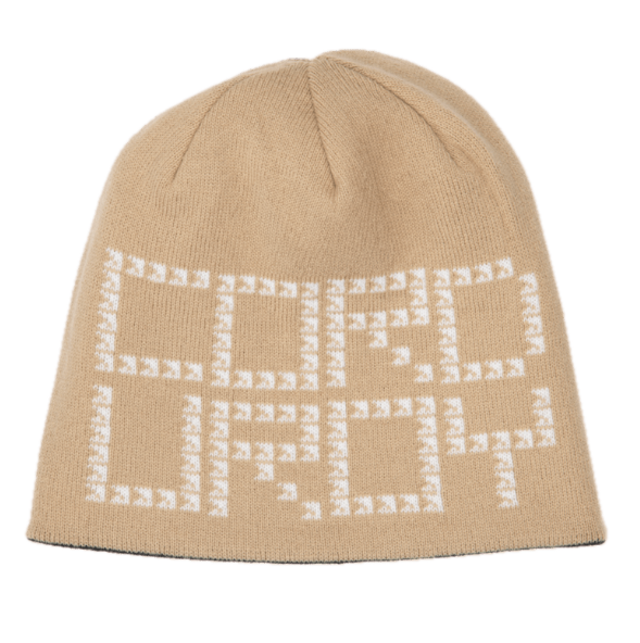 Shadow Plaid Rev Beanie