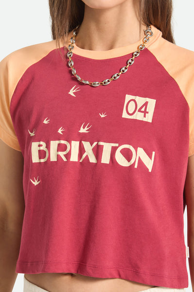 Swallow Sky Cropped Raglan