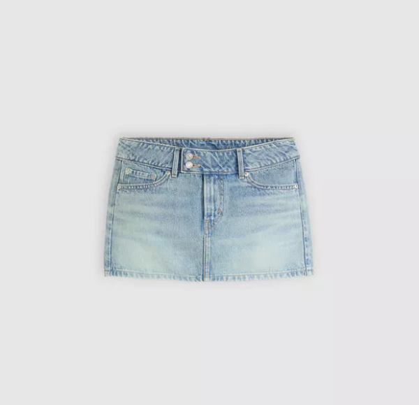 Superlow Mini Skirt